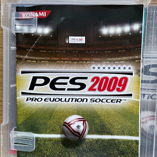 PES 2009 Pro Evolution Soccer used for PlayStation 3, 2 pieces