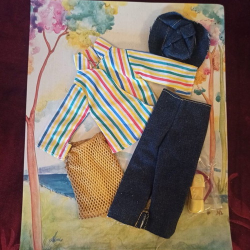 John John Clothes on Card New