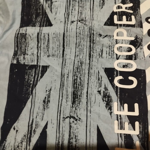 Lee Cooper T-shirt new, size M, blue
