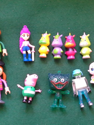 Small children's animal toys like new