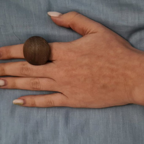 Wooden ring used