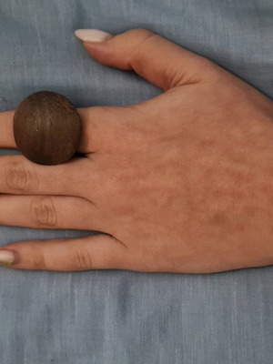 Wooden ring used