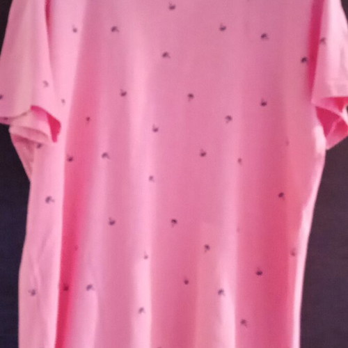 Men's t shirt pink like new, size M