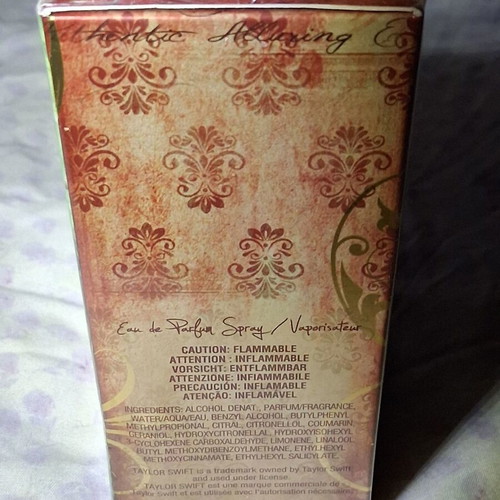 Enchanted Wonderstruck by Taylor Swift 15ml new eau de parfum