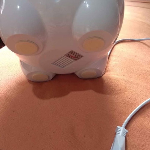 Children's inhaler used, working condition
