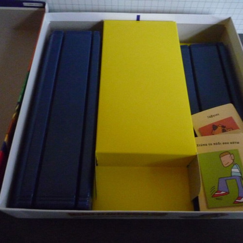 MB Memo-Pantomime used educational game