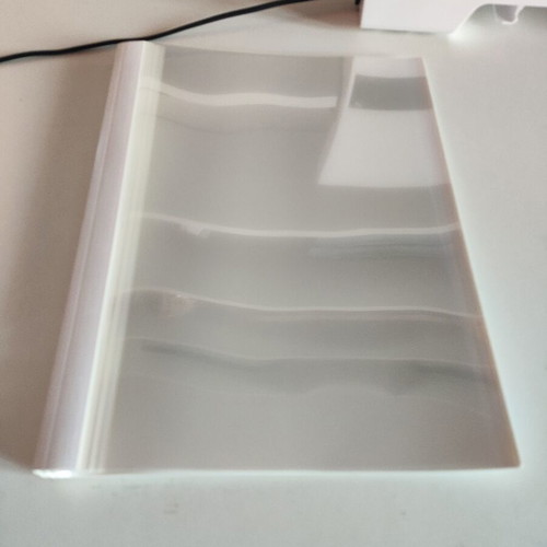 Book and magazine binding machine with 30 thermal binding covers, like new