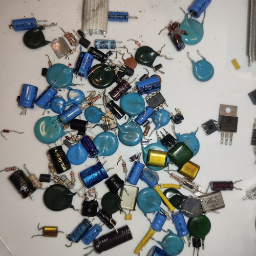 Electronic components used for power supply and amplifier circuits