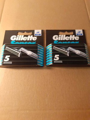 Gillette Sensor Excel Replacement Shaving Heads new, pack of two