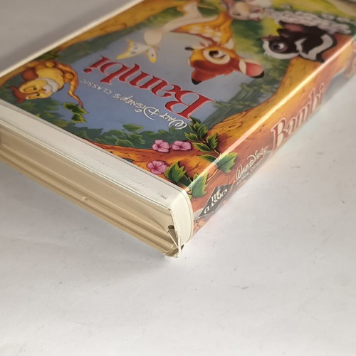 Bambi VHS video cassette used, Walt Disney classics, English
