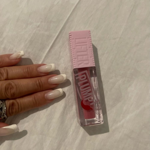 Maybelline Lifter Plump Lip Gloss new with chili pepper and hyaluronic acid