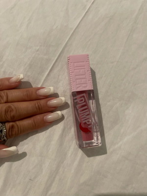 Maybelline Lifter Plump Lip Gloss new with chili pepper and hyaluronic acid