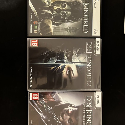 Dishonored 1, 2 & Death of the Outsider PC trilogy, Bethesda Arkane