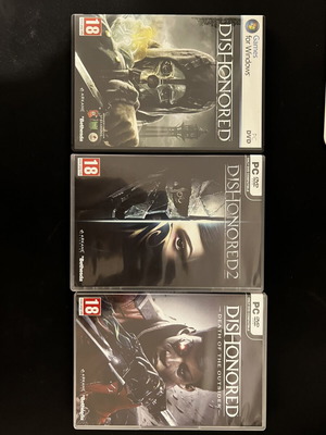 Dishonored 1, 2 & Death of the Outsider PC trilogy, Bethesda Arkane