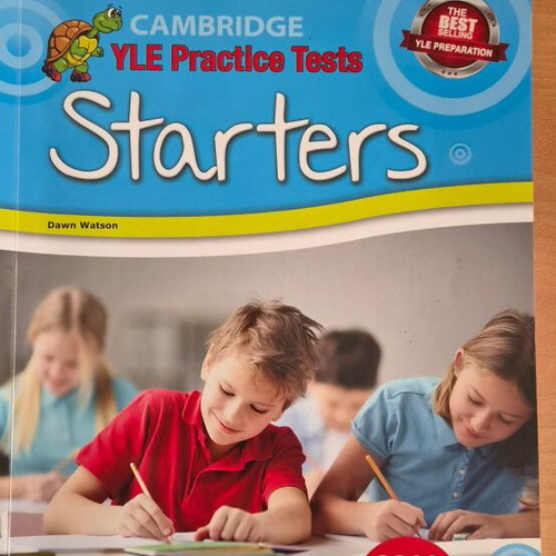 Cambridge YLE Practice Tests Starters 2018 used