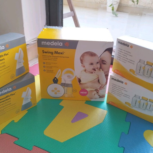 Medela Swing Maxi electric double breast pump like new