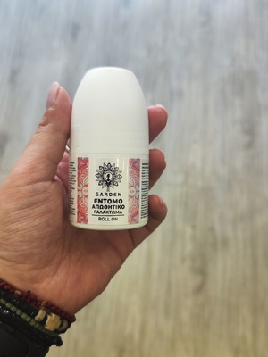 Garden insect repellent lotion roll on 50 ml new