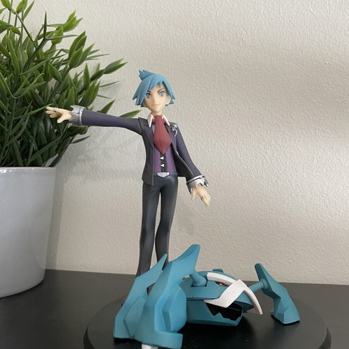 Pokemon Steven & Metagross figure like new