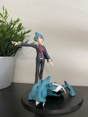 Pokemon Steven & Metagross figure like new