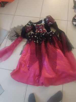 Queen of the Moon and Night Costume like new