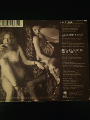 Hole Malibu CD used, rock