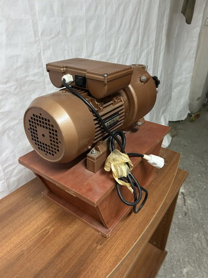 Greek coffee grinder used with ZARA motor
