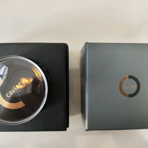 Black Caviar Face Scrub & Serum new