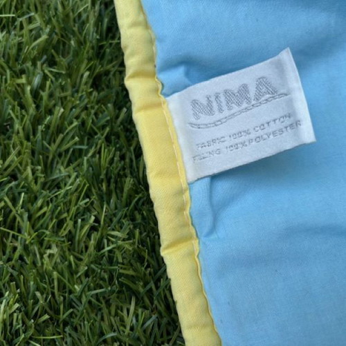 NIMA baby crib quilt like new