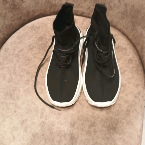 Boots size 38 like new, black