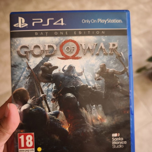 God of War PS4 game used, original with booklet