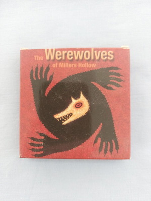 The Werewolves board game like new for 8 to 18 players