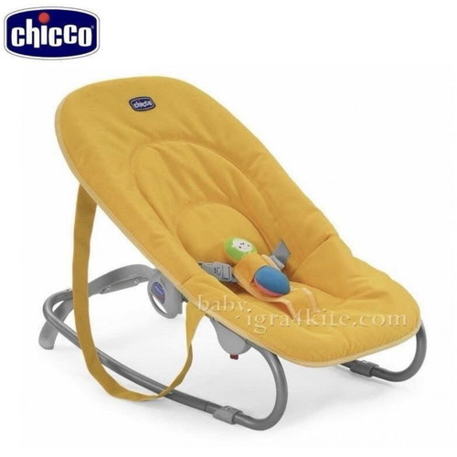 Бебешки шезлонг Chicco Relax като ново, жълт