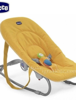 Бебешки шезлонг Chicco Relax като ново, жълт