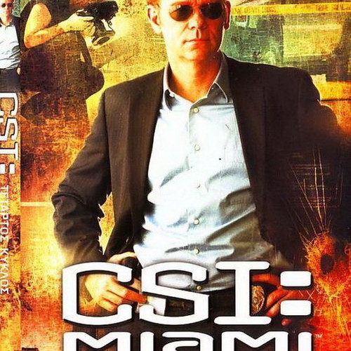CSI Miami Season 4 used DVD set with all episodes