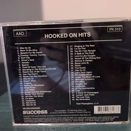 Hooked On Hits CD like new