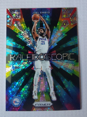Joel Embiid Panini Prizm 2023-24 Insert Card new