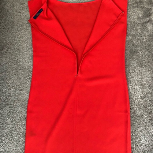 Ralph Lauren Women dress like new, red, size M