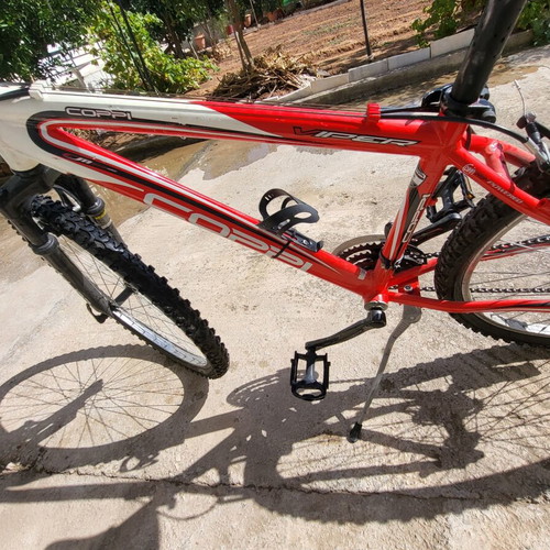 Viper city bicycle used, 27 inch, red, with speeds and V-Brakes