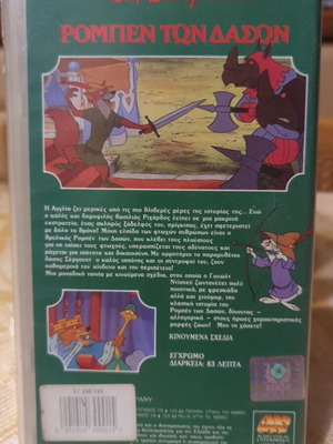 Robin Hood VHS used