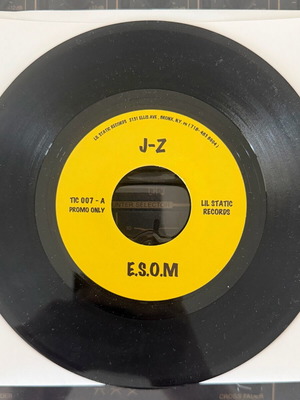 Jay Z Empire State Of Mind / 99 Problems βινύλιο σαν καινούργιο, 7" 45 RPM