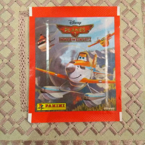 Panini Planes 2 sealed sticker pack new