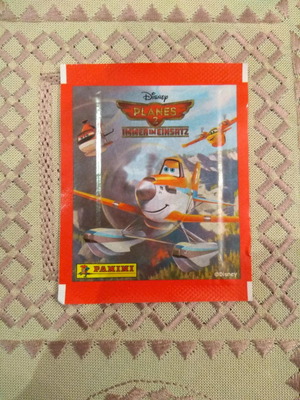 Panini Planes 2 sealed sticker pack new