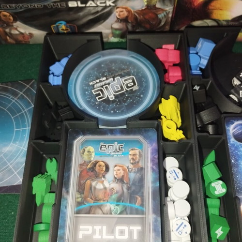 Tiny Epic Galaxies Deluxe 3D Printed Insert custom order