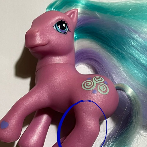 My Little Pony G3 Toola-Roola used with marks