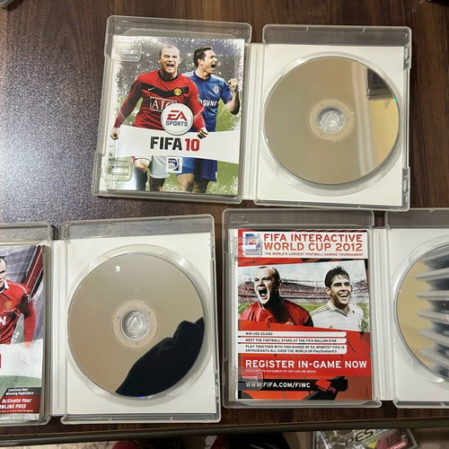 FIFA 10, 11, 12 για PlayStation 3 σαν καινούργιο, πακέτο τρία παιχνίδια