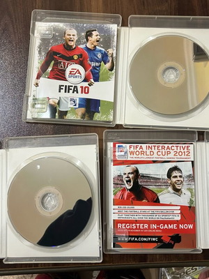 FIFA 10, 11, 12 για PlayStation 3 σαν καινούργιο, πακέτο τρία παιχνίδια