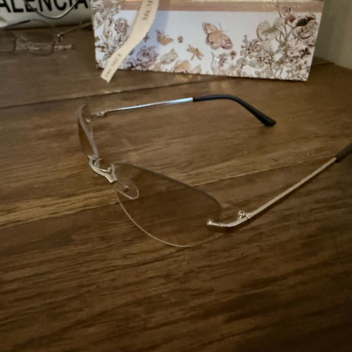 Silver sunglasses new
