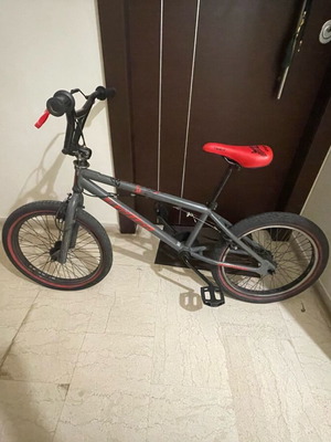 Ποδήλατο BMX Bullet μεταχειρισμένο, γκρι μαύρο κόκκινο