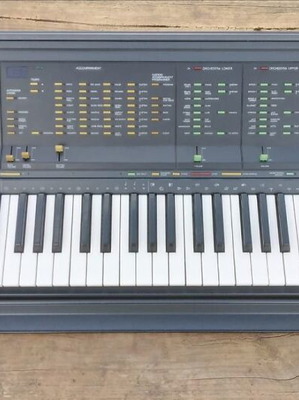 Υamaha synthesiser PSR-6300 μεταχειρισμένο με βάση και manual