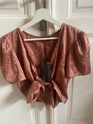 Multifunctional top new with tags, size small, dusty pink